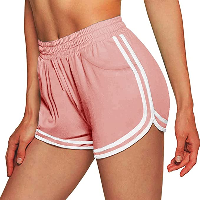 Womens Lounge Athletic Shorts Cute Comfy Running Shorts Gym Sweat