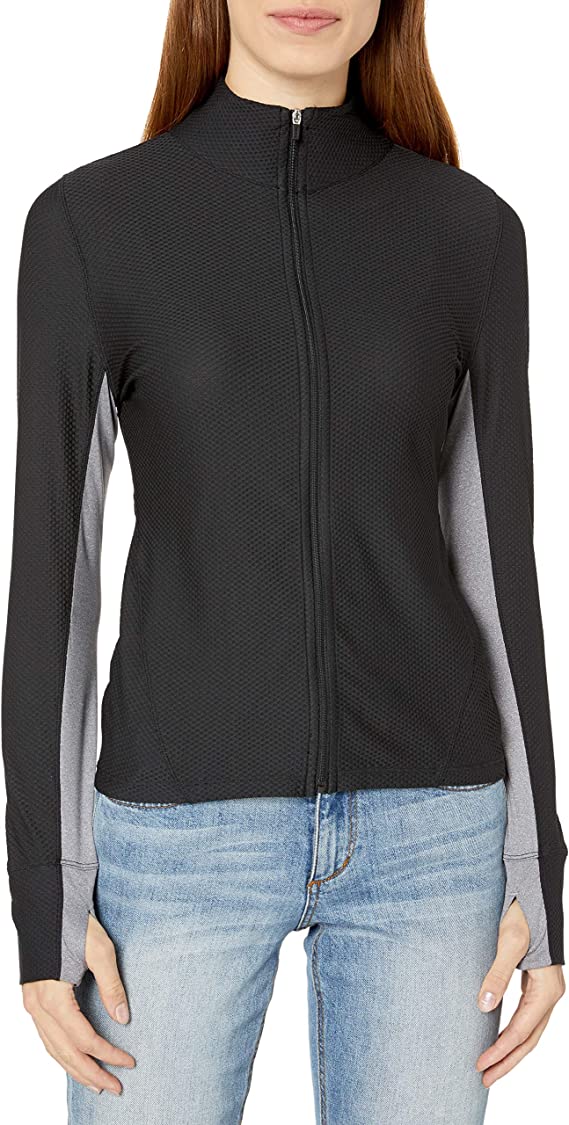 Women's Premium Performance Long Sleeve Honeycomb Mesh Jacket - WF Shopping
