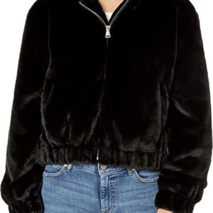 Hooded Bomber Jacket