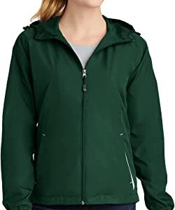 Hooded Raglan Jacket