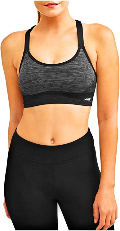 Avia Activewear Low Support Keyhole Sports Bra - WF Shopping