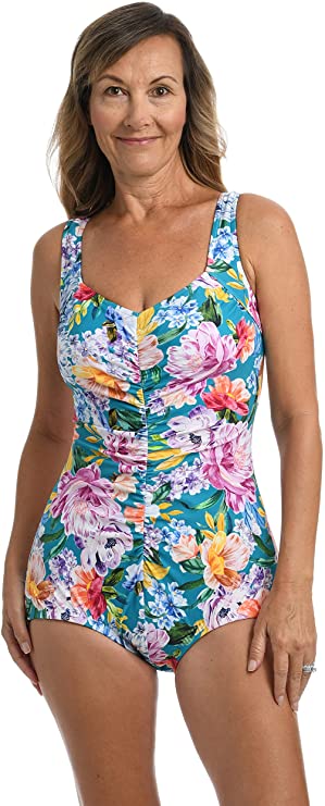 Leg One Piece Swimsuit