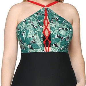 Padded Plunge Swimsuit