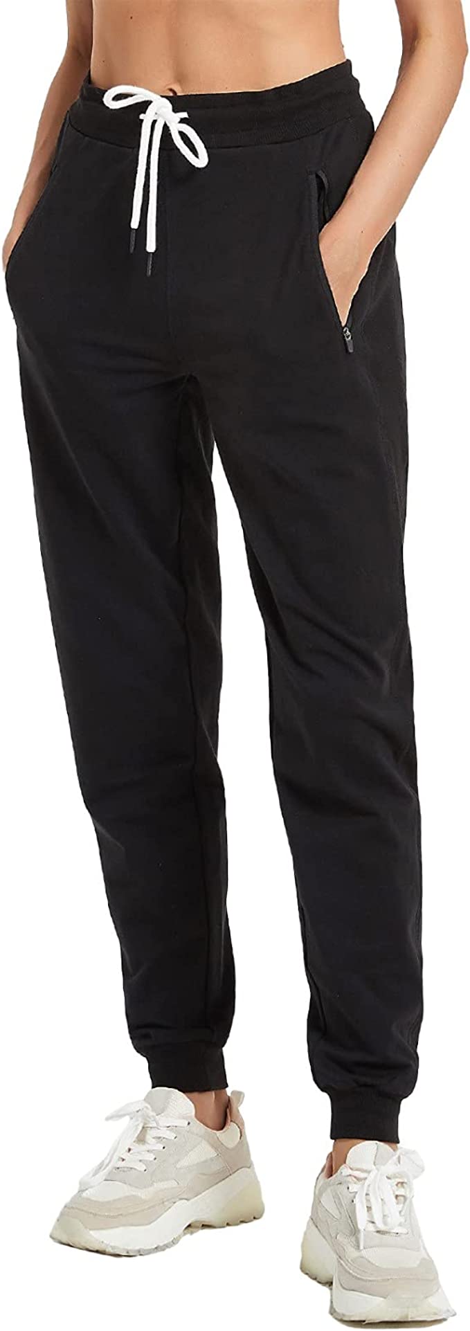 Pants with Zipper Pocket Pants with Zipper Pocket