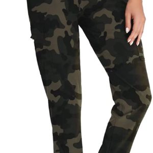 Pants with Zipper Pockets