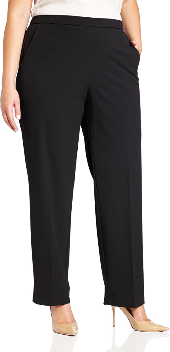 Briggs New York Women's Plus-Size All Around Comfort Pant - WF Shopping