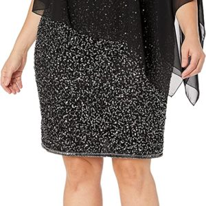 Plus Size Caplet V-Neck