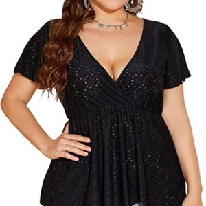 Plus Size Deep V