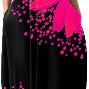 Plus Size Loose Plain