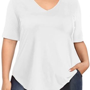Plus Size Tops V