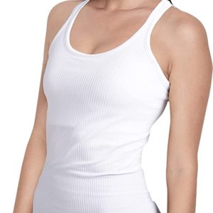 Ribbed Racerback Tank