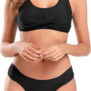 Ruched Side Two Piece