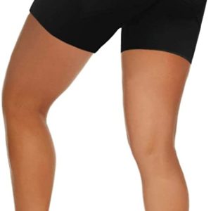Ruched Yoga Shorts