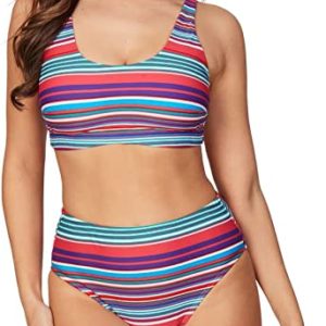 Stripe Pamela Two Piece