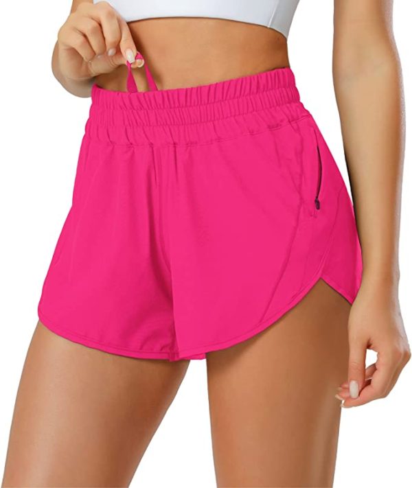 Track Shorts with Elastic