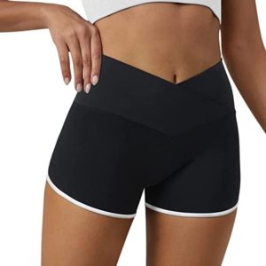 Yoga Shorts Scrunch Butt