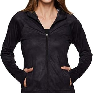Zip Up Running Jacket