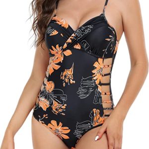 Deep V Neck Swimwear