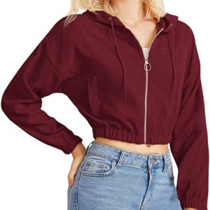 Hooded Pocket Jacket