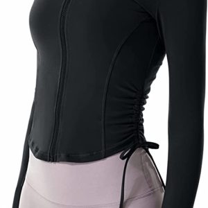 Jacket with Thumb Holes