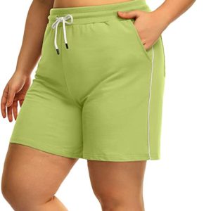 Plus Size Running Shorts