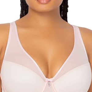 Plus Size Sheer Mesh