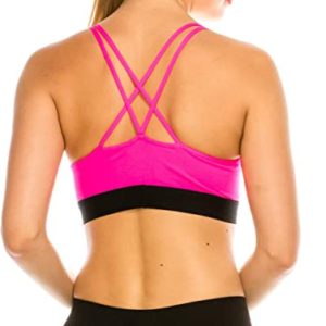 Strappy Back Sports Bra