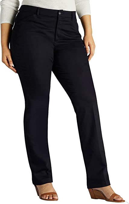 Lee Women's Plus-Size Motion Series Total Freedom Pant - WF Shopping