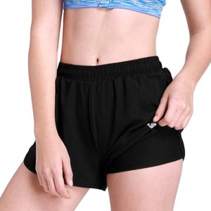 Waistband Sport Shorts