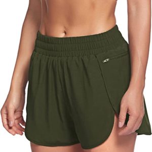 Workout Shorts with Zip