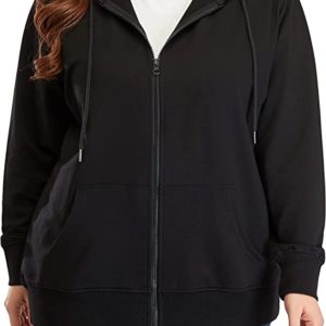 Zip-Up Hoodie Jacket