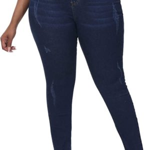 High Waisted Ankle Jean