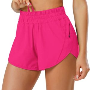 Running Track Shorts