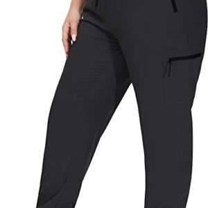 Zipper Pockets Pants