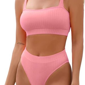 Bikini Retro High Cut