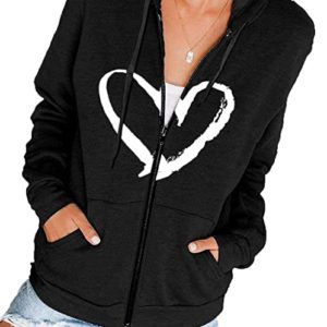 Cotton Zip Up Hoodie