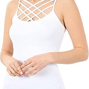 Criss-Cross Front Cami