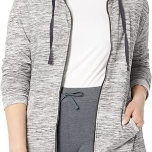 French Terry Zip Hoodie