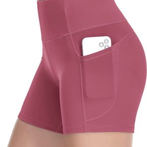 High Waist Yoga Shorts