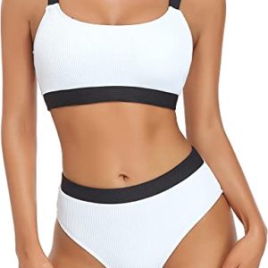 High Waisted Bandeau