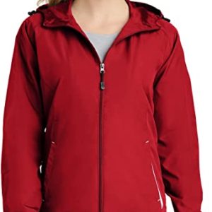 Hooded Raglan Jacket