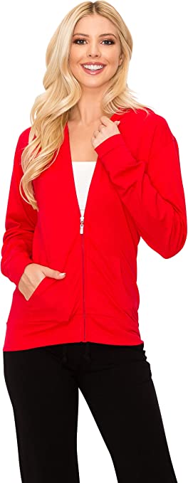 Plain Hoodie Jacket Plain Hoodie Jacket