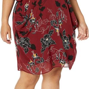 Plus Size Belted Dress