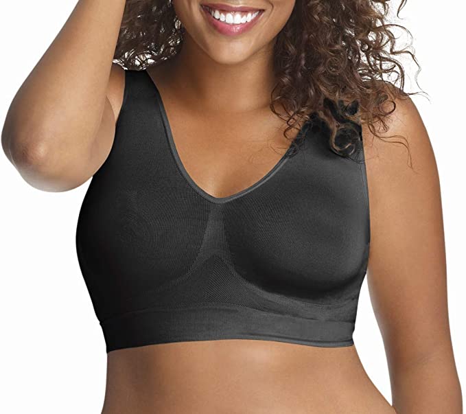 Just My Size Women's Pure Comfort Plus Size Bra - WF Shopping