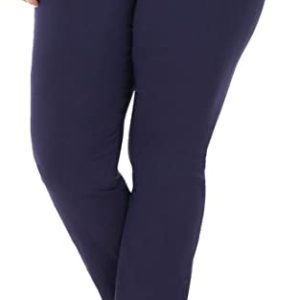 Plus Size Straight Leg