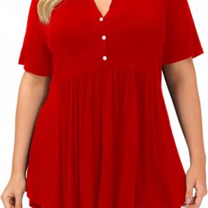 Plus Size Tops Women
