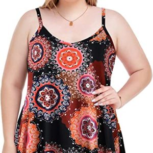 Plus Size V Neck Tunic