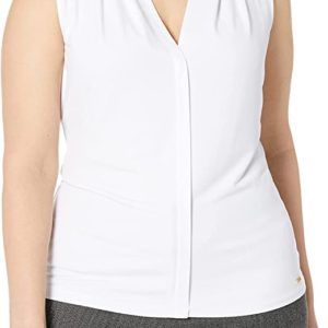 Sleeveless V-Neck