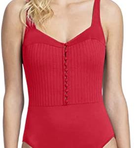 Square Neck One Piece
