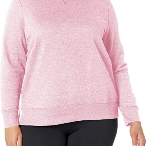 Sweatshirt with V-Notch